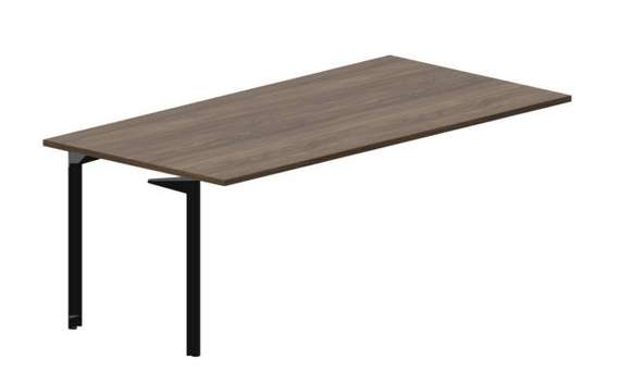 Стол для совещаний 200х100х75см (толщина столешницы 2,5см) - приставной элемент