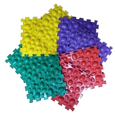 Модульный массажный коврик ОРТО ПАЗЛ Жесткие Морские Камни