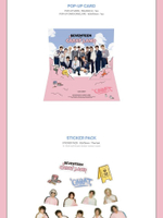 Альбом SEVENTEEN - SEVENTEEN IN CARAT LAND 2023 SVT 7th Fan Meeting Memory Book + Digital Code