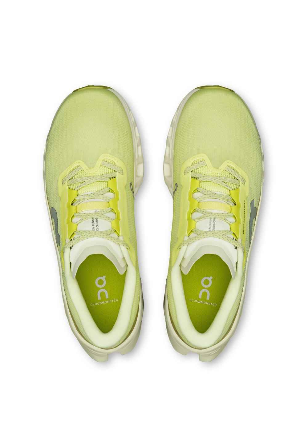 Женские Кроссовки On Cloudmonster 3 - Limelight | Seedling