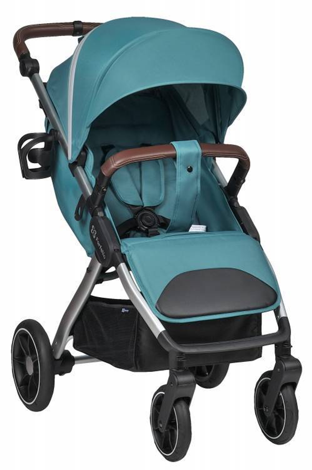 Коляска детская прогулочная Galla-S Iguana Green/изумрудный Артикул: GS-7