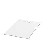 0825141 - SK U/3,8 P5,08 WH CUS - Маркировочные полосы