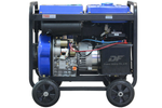 Дизельный сварочный генератор (3 кВт) TSS PRO DGW 3.0/250E-R