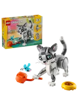 Конструктор Creator 31163 Игривый котик