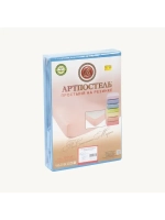 254 Простыня трикотажная на резинке Ирис (160х200)