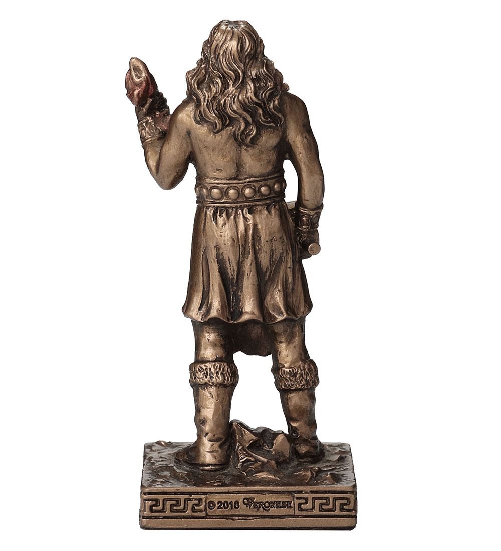 WS-1426 Статуэтка «Гефест - бог огня, покровитель кузнечного ремесла»