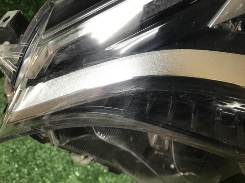 Битая Фара левая Toyota Rav 4 CA40 (2015-2019) LED