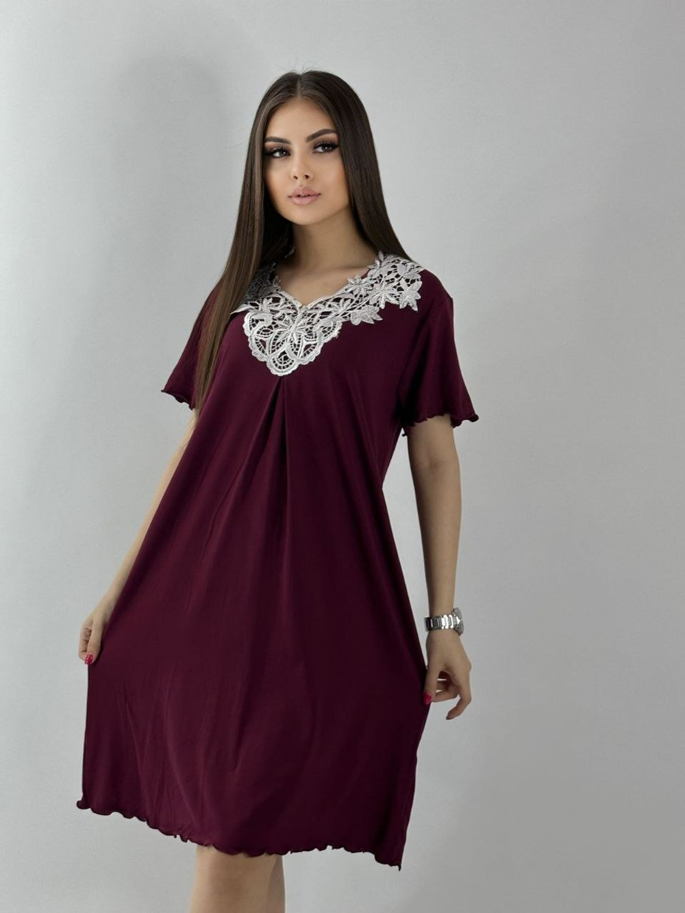 [m]Сорочка к/р 0047