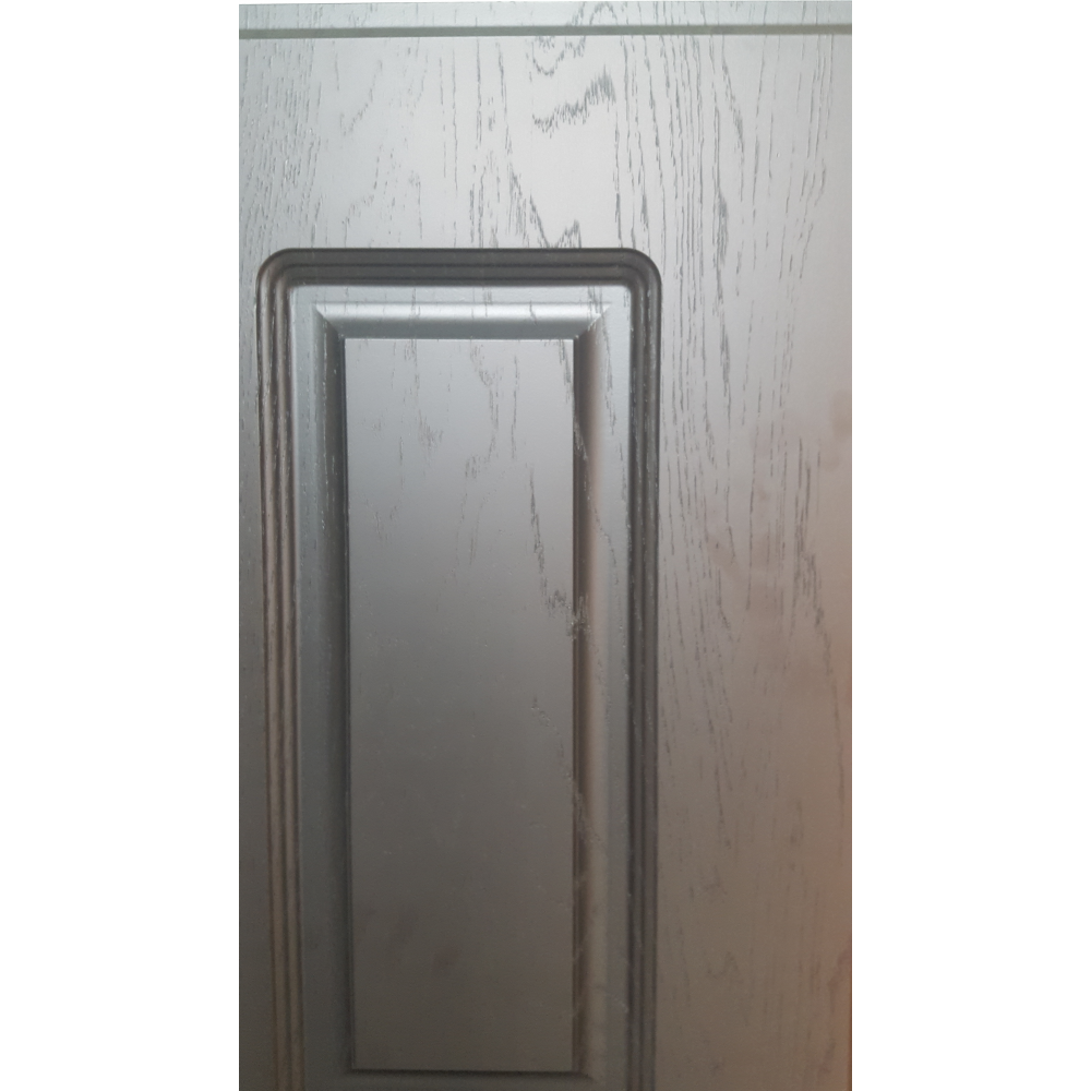 Входная дверь с зеркалом Лекс Сенатор 18 3К Ясень шоколад / №61 Белый экошпон