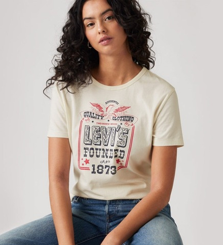 Футболка женская LEVI'S GRAPHIC ICONIC TEE