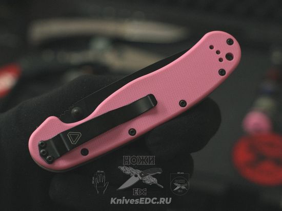 Складной нож Ontario RAT 1 Folder ONT/8866 c клинком из стали AUS-8A, рукоять GRN