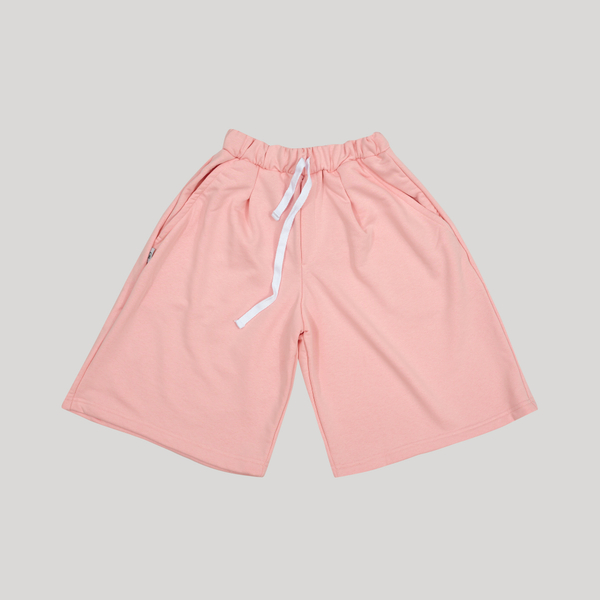 Baggy Shorts LOGO Crystal Rose