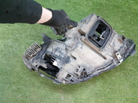 Битая Фара левая Mercedes C W205 (2014-2018) LED