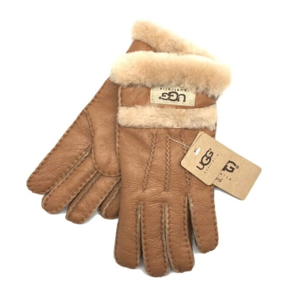 Перчатки UGG Gloves Tenney Chestnut