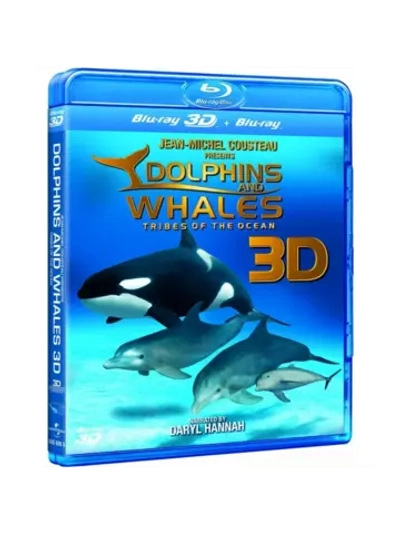 Дельфины и киты Обитатели океана 3D (BD-R 3D Blu-Ray)
