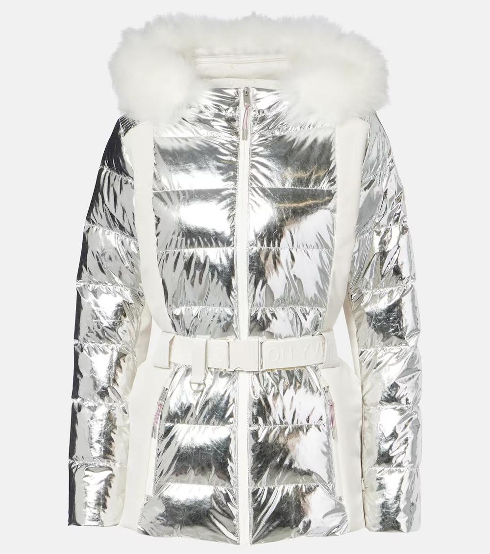 Пуховик YVES SALOMON