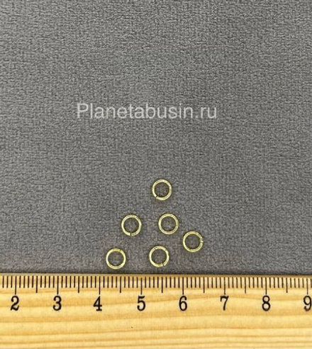 Соединительные колечки люкс (Корея) 1053