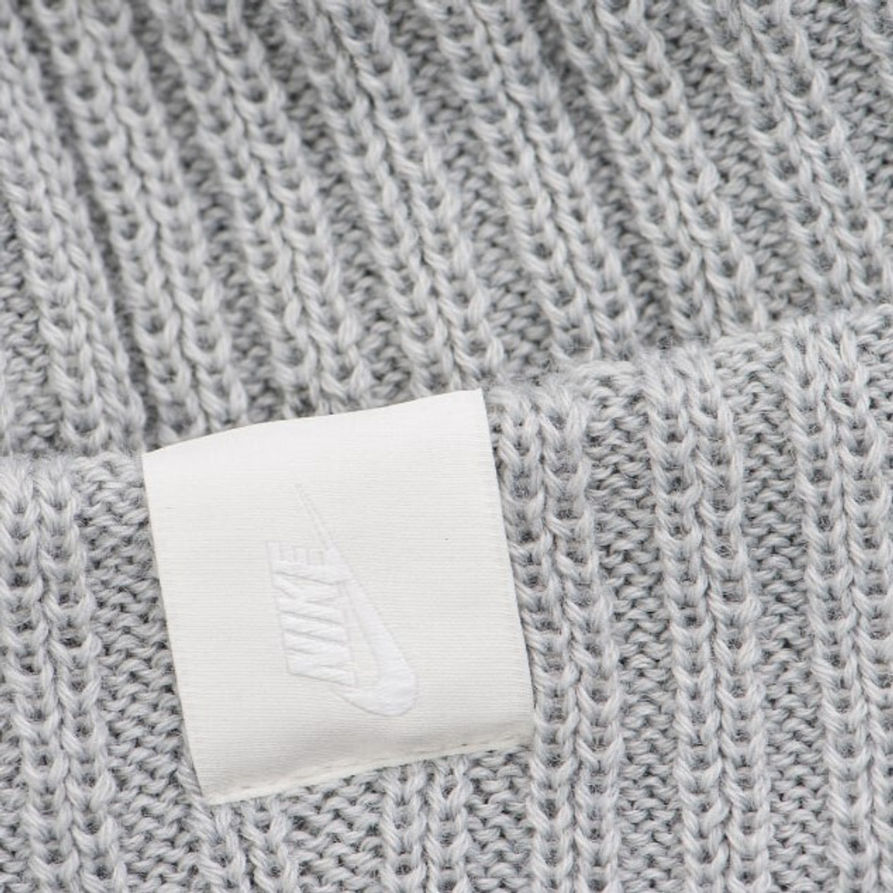 Шапка NikeLab Essentials Heritage Beanie Bunt Grey
