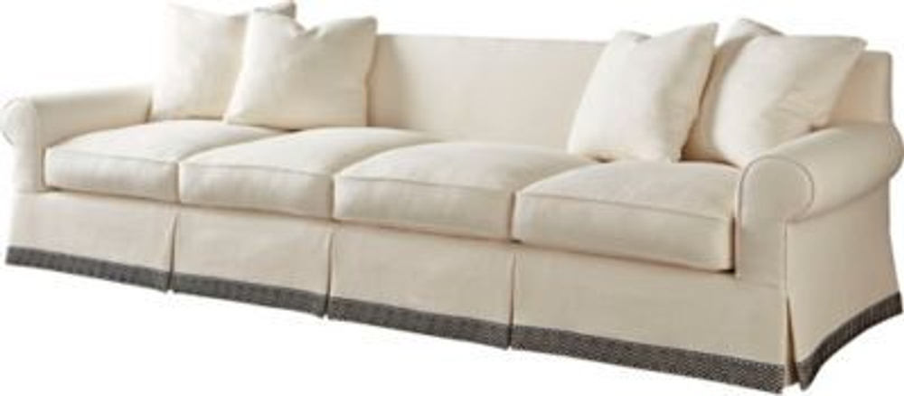 Диван Baker Bespoke Extended Sofa with Welted Wide Sock Arm