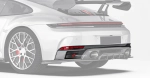Карбоновая замена верхней части заднего диффузора для PORSCHE 911 992.2 CARRERA 2025+