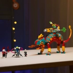 Конструктор LEGO DREAMZzz 71492 Огненный хамелеон Матео