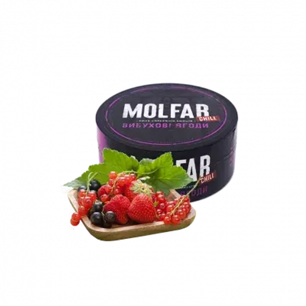 Molfar Chill - Berry Explosion (100g)
