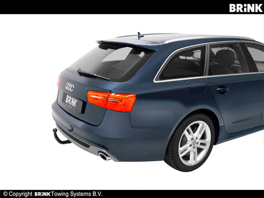 Фаркоп Brink (Thule) 589500 для Audi A6 (2011 - )(паспорт и сертификат в комплекте)(без электрики)