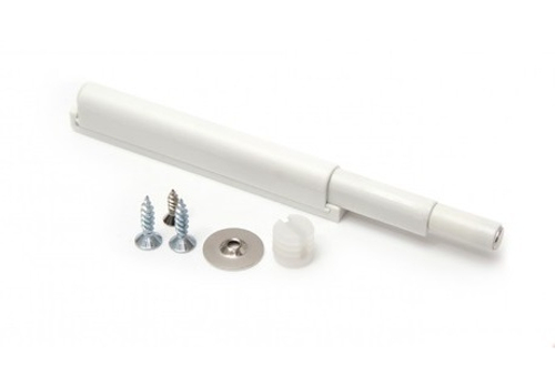 Упор-защелка фасада с толкателем белый магнитный наконечник AMF11/W