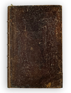 Патерик IXX в. Киево-Печорской Лавры, в кожаном с тиснением переплёте эпохи и трёхст-м золотым обрез