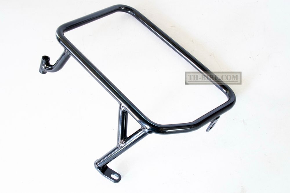 Side Rack, Pannier holder for Honda CRF300L-Rally300. Motoskill