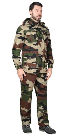 Костюм "Сириус-Патриот" кур+бр (Смесовая, КМФ Нато)