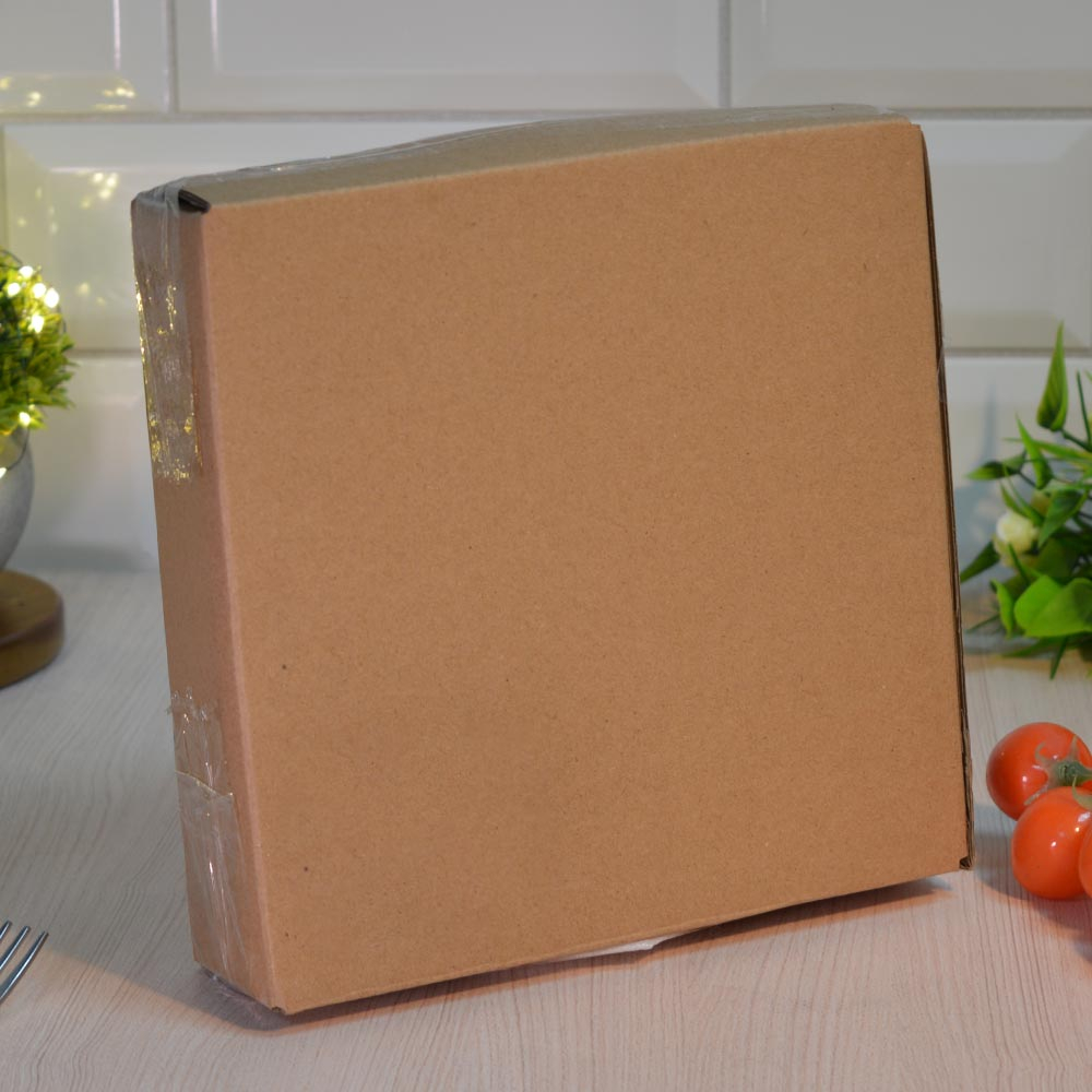 Набор тарелок десертных 6шт 19см "Norma nero" Prima Collection