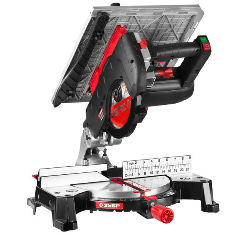 Пила торцовочная Зубр Мастер ЗПТК-255-1800