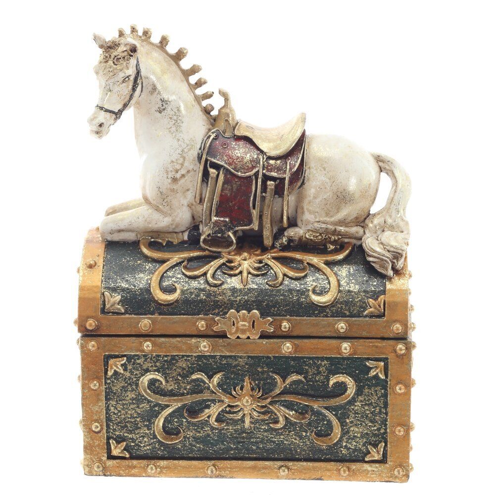 GAEM Шкатулка "Лошадь", L14,5 W9 H20 см