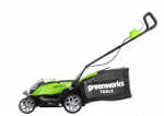 Аккумуляторная газонокосилка GREENWORKS G40LMK35 без АКБ и ЗУ 2501907