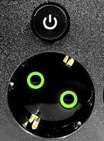 Тройник с подсветкой и шнуром 3 розетки 2 usb 1 type-c