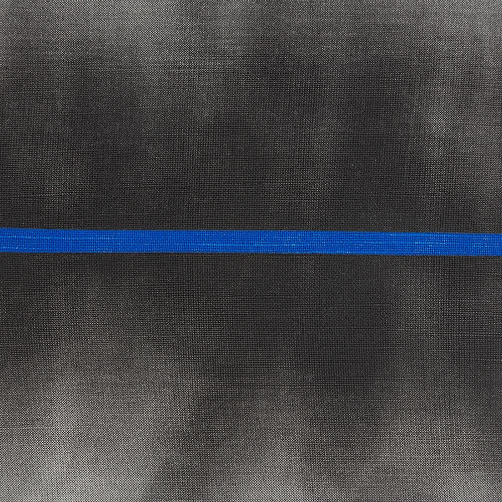 Чехол на подушку из хлопка из коллекции Slow Motion, Electric Blue, 45х45 см