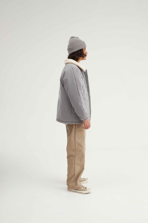 Куртка Зимняя Called a Garment Sheriff Jacket Vol.2 Серая - фото 3