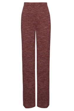 Брюки широкие 2893АП, вишневый #95В022893АП