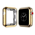 Чехол Apple Wathc 42мм силикон gold