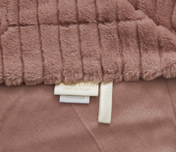 Плед 160х220 Sofi De MarkO Орландо розовый