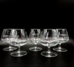 коньячные бокалы с гравировкой