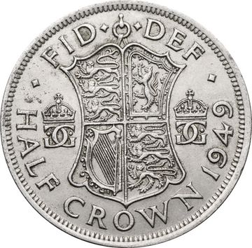 1/2 кроны 1949 Великобритания