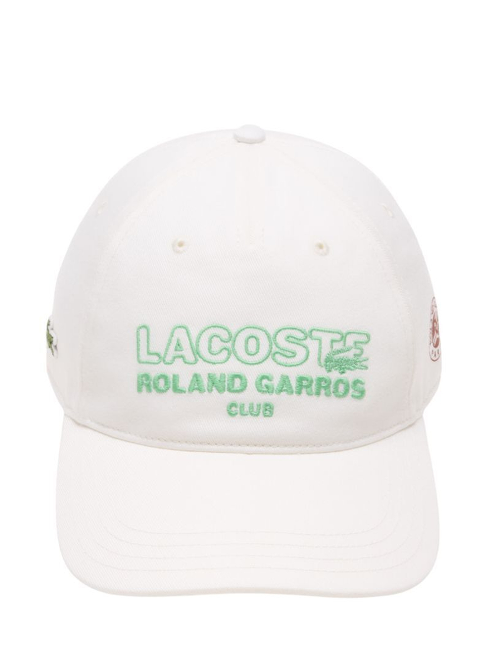 Теннисная кепка Lacoste Sport Roland Garros Club - белый