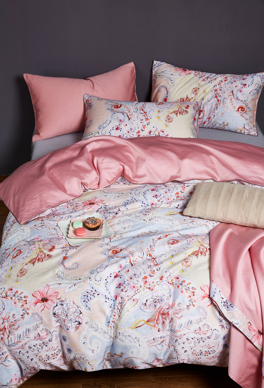 Постельное белье семейное Luxe Dream Melisa C1009F