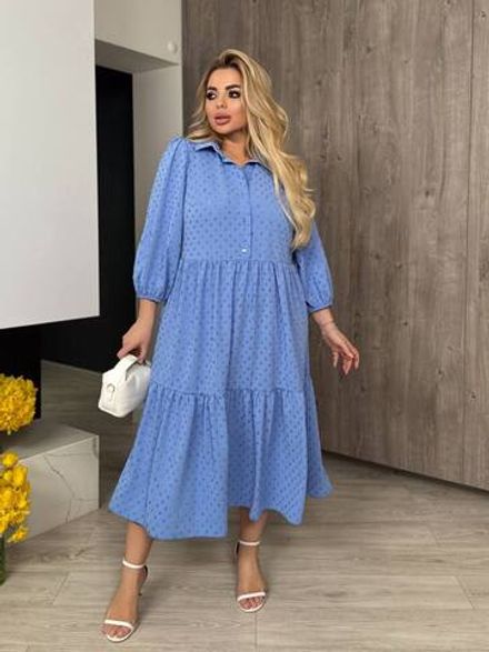 Платье УК-7105/1-6 Фабрика Моды Фото 2