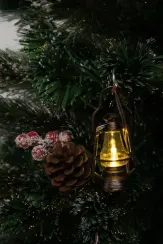 Оптоволоконная елка с LED лампочками Рождественские Огни 120 см., леска+пвх, контроллер (Т2301-120)