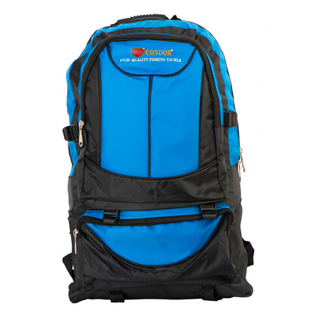 Рюкзак Condor 70 литров  цвет (черный/ синий)