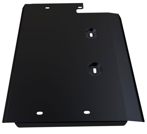 Защита радиатора АвтоБроня для Toyota Land Cruiser 76 (V - 4.5) 2007-н.в., сталь 1.8 мм, с крепежом, 111.05756.1