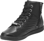 Высокие кеды Bridges 5-Inch Black Leather Harley-Davidson